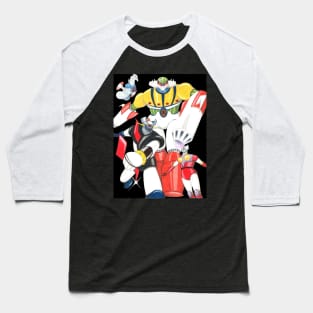 Jeeg tai MazingerZ Baseball T-Shirt